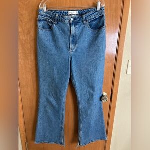 Abercrombie & Fitch Jeans Womens 32/14 Vintage Flare High Rise Curve Love